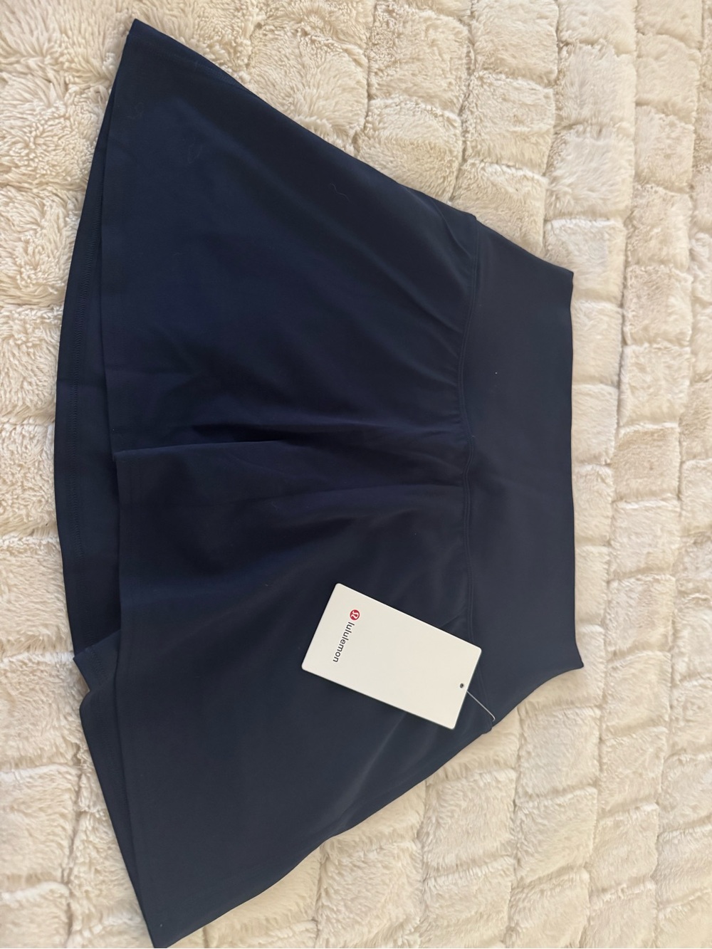 Lululemon Align Navy Skirt